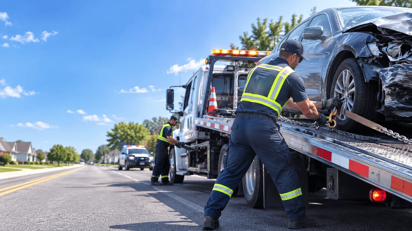 Accident Towing Service in Pelham, NC near me